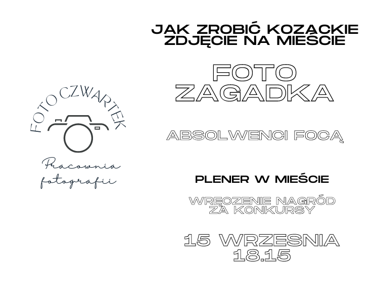 Już w ten czwartek!